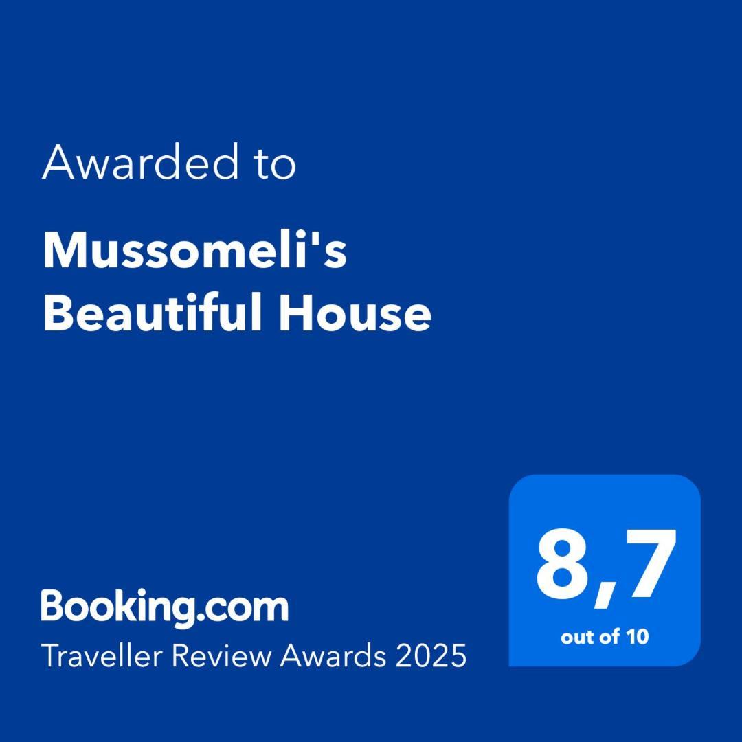 Mussomeli'S Beautiful Houseアパートメント エクステリア 写真