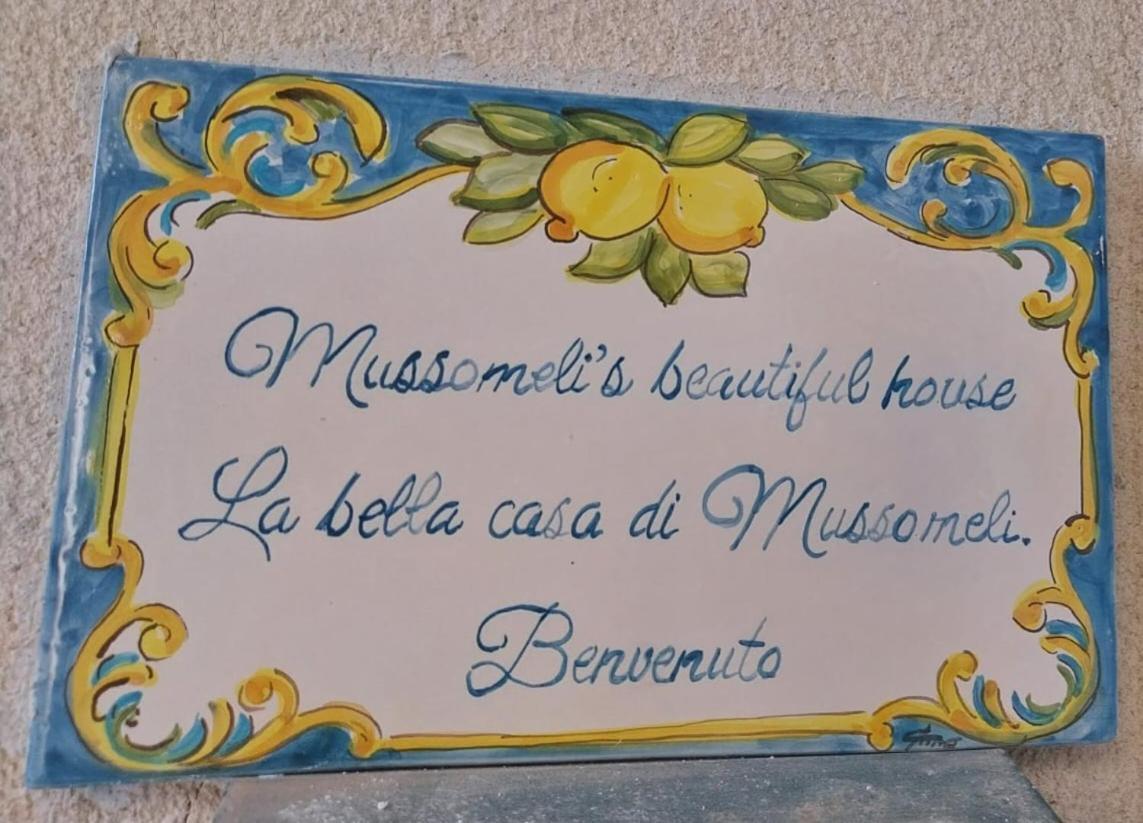 Mussomeli'S Beautiful Houseアパートメント エクステリア 写真